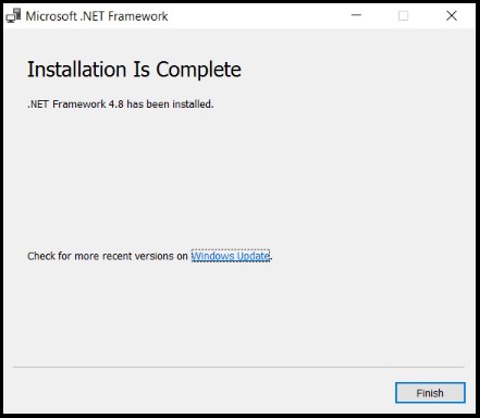4.8 Net FrameWork4