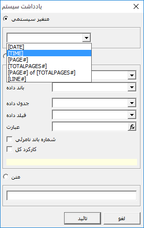 متغیر سیستمی پویا